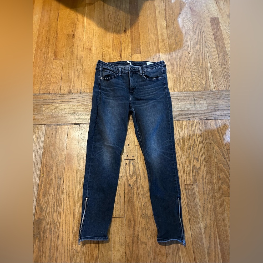 Rag & Bone Cate Mid rise Ankle Skinny jeans size 32!